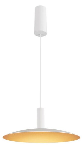 LA 1007540 LALU® ELYPSE 33 stínidlo svítidla, mix & match, V: 3,5 cm, bílá - BIG WHITE (SLV)