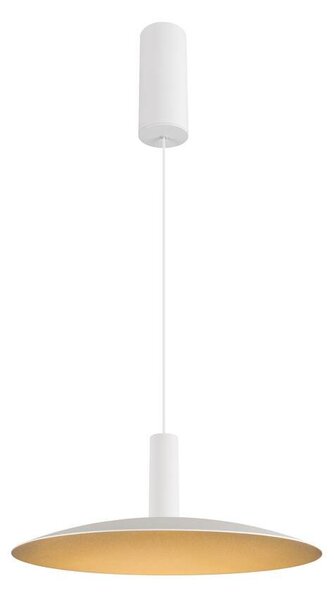 LA 1007540 LALU® ELYPSE 33 stínidlo svítidla, mix & match, V: 3,5 cm, bílá - BIG WHITE (SLV)
