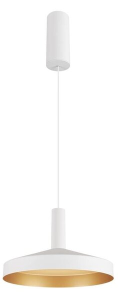 LA 1007525 LALU® TETRA 24 stínidlo svítidla, mix & match, V: 6,7 cm, bílá - BIG WHITE (SLV)