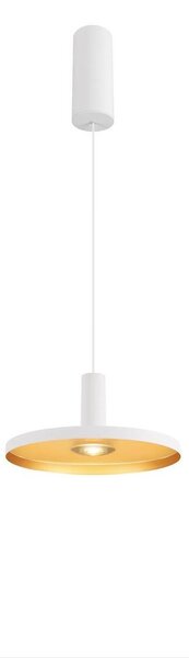 LA 1007546 LALU® PLATE 22 stínidlo svítidla, mix & match, V: 1,5 cm, bílá - BIG WHITE (SLV)