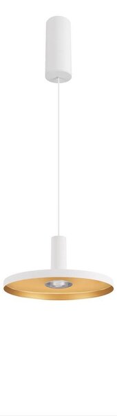 LA 1007546 LALU® PLATE 22 stínidlo svítidla, mix & match, V: 1,5 cm, bílá - BIG WHITE (SLV)