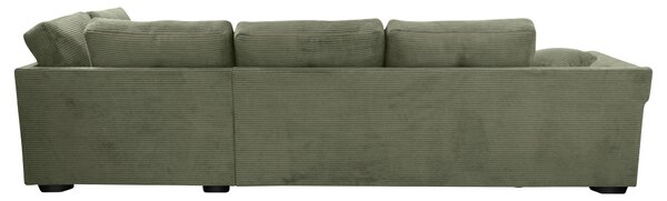 ROHOVÁ SEDAČKA, textil, šalvějově zelená Carryhome - Sedací soupravy, Online Only