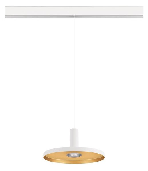 LA 1007546 LALU® PLATE 22 stínidlo svítidla, mix & match, V: 1,5 cm, bílá - BIG WHITE (SLV)