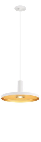 LA 1007546 LALU® PLATE 22 stínidlo svítidla, mix & match, V: 1,5 cm, bílá - BIG WHITE (SLV)