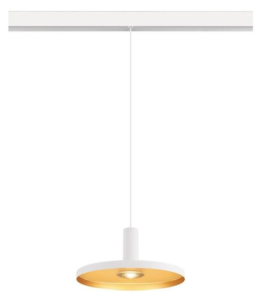 LA 1007546 LALU® PLATE 22 stínidlo svítidla, mix & match, V: 1,5 cm, bílá - BIG WHITE (SLV)