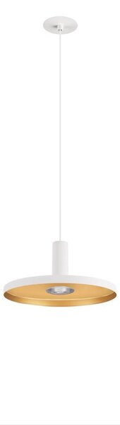 LA 1007546 LALU® PLATE 22 stínidlo svítidla, mix & match, V: 1,5 cm, bílá - BIG WHITE (SLV)