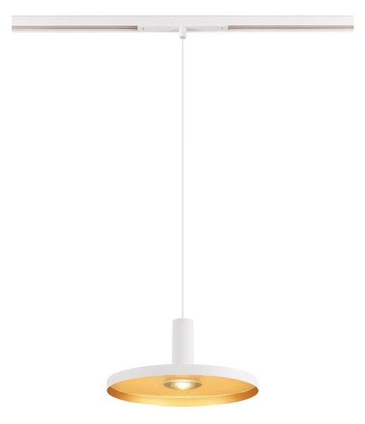 LA 1007546 LALU® PLATE 22 stínidlo svítidla, mix & match, V: 1,5 cm, bílá - BIG WHITE (SLV)