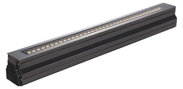 LA 1007196 DASAR® 1200 svítidlo pro vestavbu do země, 34 W, 3000 K, IP65/IP67, čtvercové, nerezová ocel - BIG WHITE (SLV)