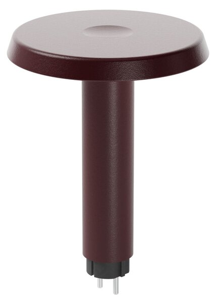 Stolní lampa NOMAD COLLECTION, NOMAD LAMP 01, stmívatelné, Červená, Obývací pokoj, Hliník, Design