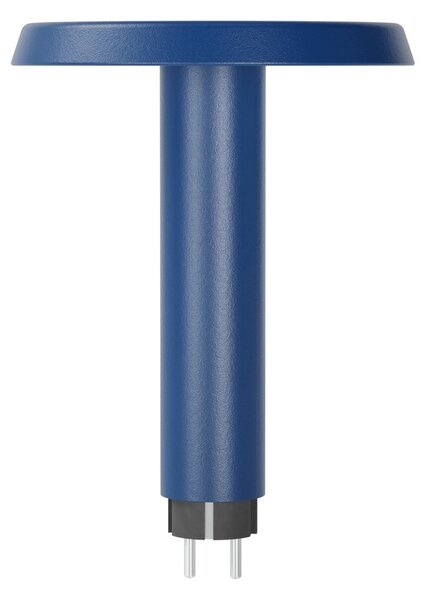 Stolní lampa NOMAD COLLECTION, NOMAD LAMP 01, stmívatelné, Modrá, Obývací pokoj, Hliník, Design