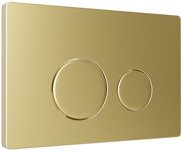 LaVita Lav 200 splachovací tlačítko pro WC zlatá 5900378333012