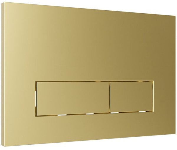 LaVita Lav 200 splachovací tlačítko pro WC zlatá 5900378333029