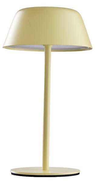 LIGHT UP LED Stolní lampa - žlutá
