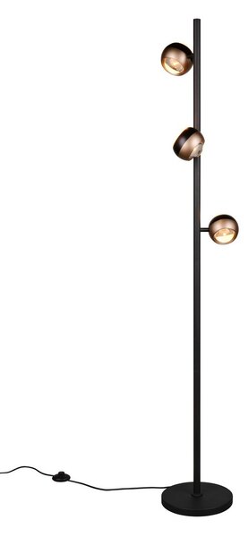 Trio SELECT 444410332 LED stojací lampa ORBIT | 3x8W integrovaný LED zdroj | 3x800lm | 2300+3000+4000K
