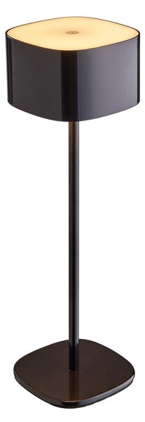 MIRAGE LED Stolní lampa - černá