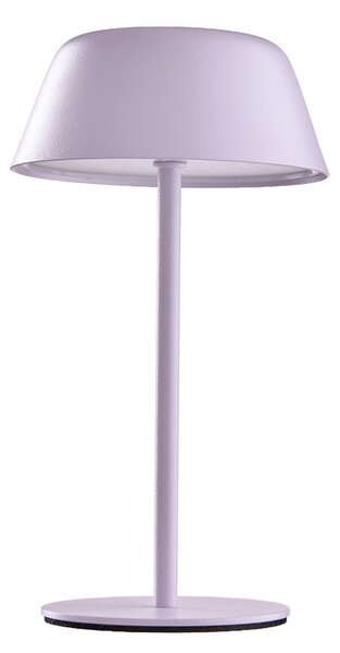 LIGHT UP LED Stolní lampa - fialová