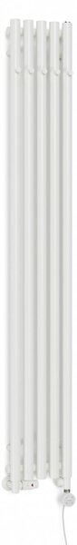 Oltens Stang koupelnový radiátor designově 180x26 cm bílá 55017000
