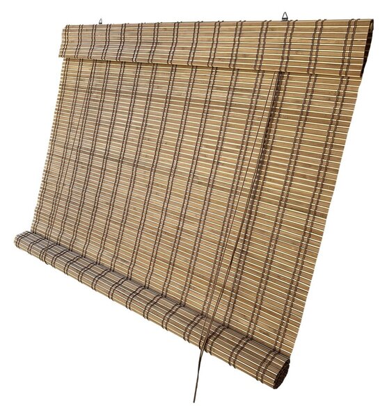 Bambusová roleta v přírodní barvě 200x160 cm Lepus – Gardinia