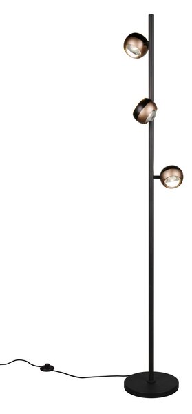 Trio SELECT 444410332 LED stojací lampa ORBIT | 3x8W integrovaný LED zdroj | 3x800lm | 2300+3000+4000K