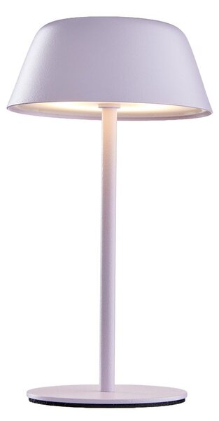 LIGHT UP LED Stolní lampa - fialová