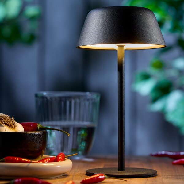 LIGHT UP LED Stolní lampa - černá