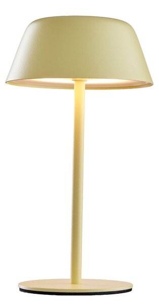 LIGHT UP LED Stolní lampa - žlutá