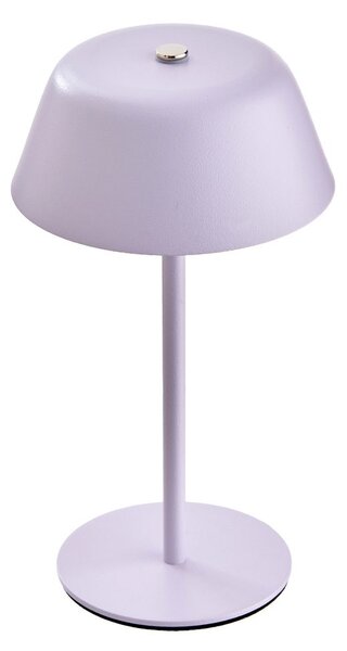 LIGHT UP LED Stolní lampa - fialová