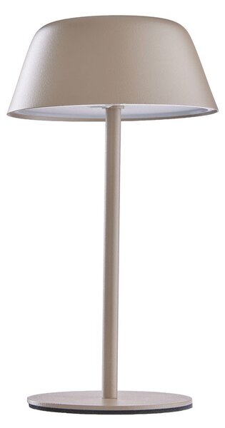LIGHT UP LED Stolní lampa - béžová