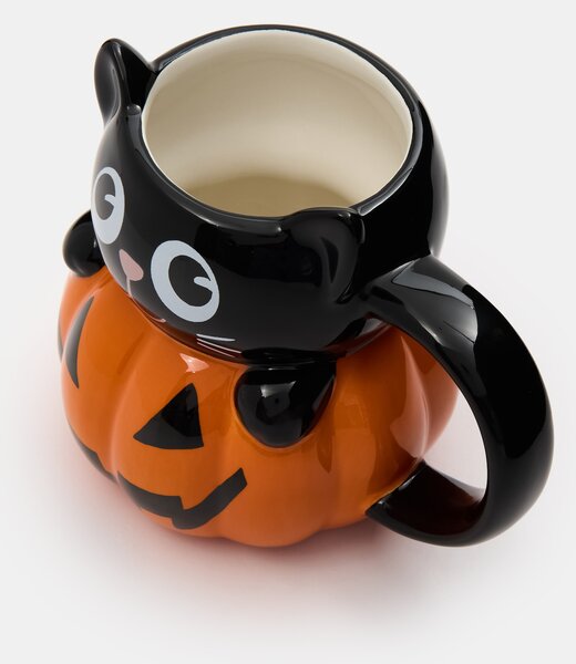 Sinsay - Keramický hrnek s uchem na Halloween - vícebarevná