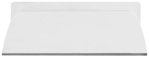 Bazénová fontána nerezová ocel 30 x 9 x 26 cm stříbrná