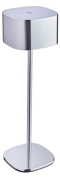 MIRAGE LED Stolní lampa - stříbrná