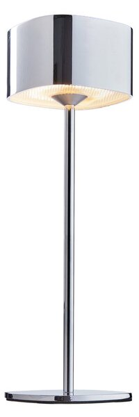 MIRAGE LED Stolní lampa - stříbrná