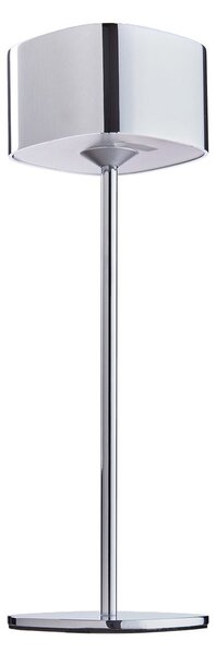 MIRAGE LED Stolní lampa - stříbrná