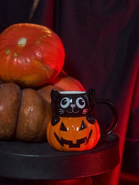 Sinsay - Keramický hrnek s uchem na Halloween - vícebarevná