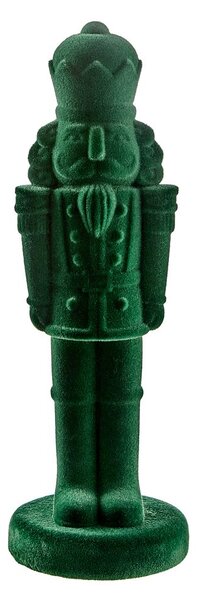 X-MAS Louskáček 32 cm - tm. zelená