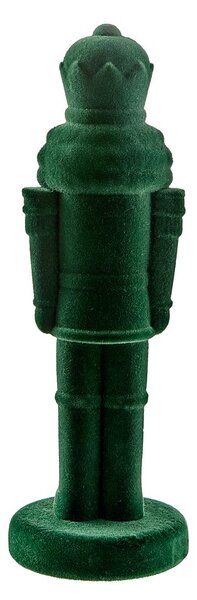 X-MAS Louskáček 32 cm - tm. zelená