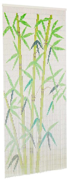Dveřní závěs proti hmyzu bambus 90 x 200 cm