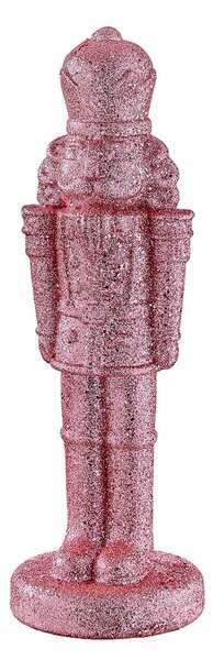 X-MAS Louskáček 32 cm - růžová