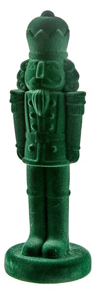 X-MAS Louskáček 32 cm - tm. zelená
