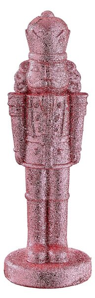 X-MAS Louskáček 32 cm - růžová