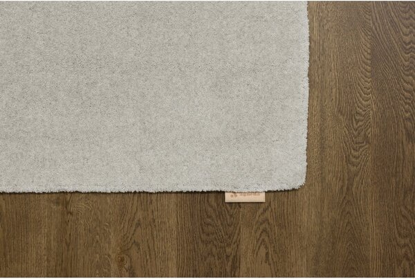 Krémový vlněný koberec 133x190 cm Calisia M Smooth – Agnella