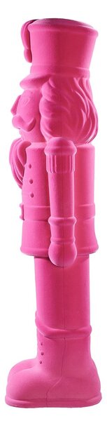 X-MAS Louskáček 107 cm - růžová