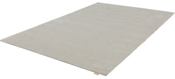 Krémový vlněný koberec 133x190 cm Calisia M Smooth – Agnella