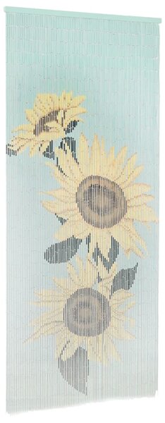 Dveřní závěs proti hmyzu bambus 90 x 200 cm