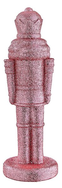 X-MAS Louskáček 32 cm - růžová