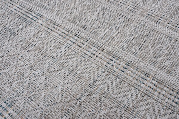 Makro Abra Kusový koberec Sisal MELISSA KM31A Moderní šedý Rozměr: 60x100 cm