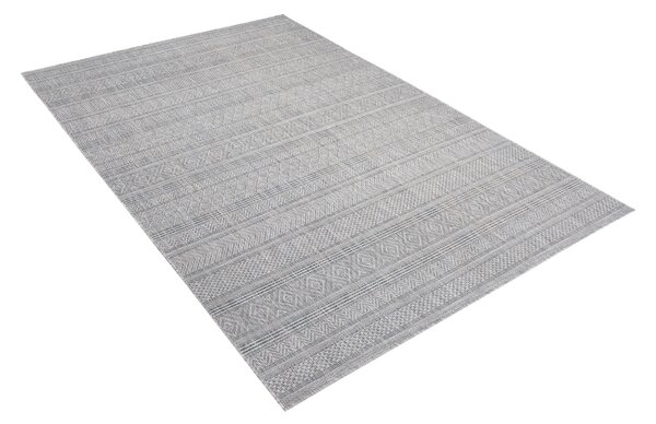 Makro Abra Kusový koberec Sisal MELISSA KM31A Moderní šedý Rozměr: 60x100 cm