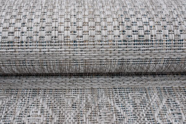 Makro Abra Kusový koberec Sisal MELISSA KM31A Moderní šedý Rozměr: 60x100 cm