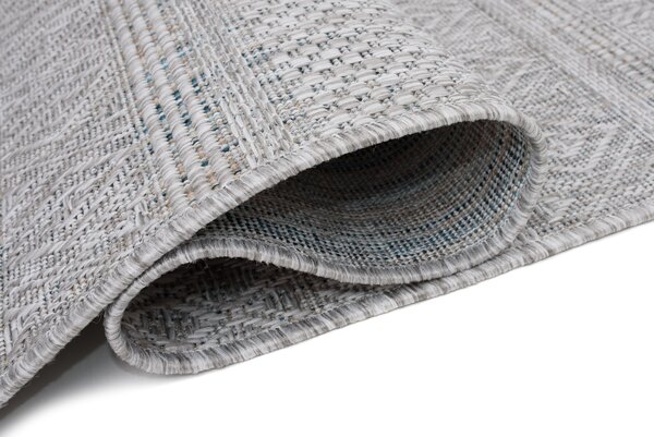 Makro Abra Kusový koberec Sisal MELISSA KM31A Moderní šedý Rozměr: 60x100 cm