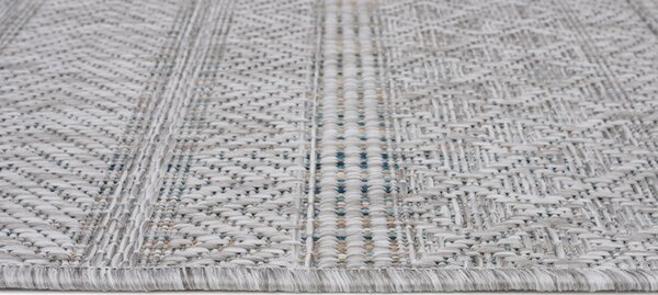 Makro Abra Kusový koberec Sisal MELISSA KM31A Moderní šedý Rozměr: 60x100 cm